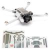 WRAPGRADE Skin Stickers Compatible with DJI Mini 3 Pro | Accent Color (Coloration-X) view 1
