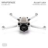 WRAPGRADE Skin Stickers Compatible with DJI Mini 3 Pro | Accent Color (Coloration-X) view 2