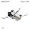 WRAPGRADE Skin Stickers Compatible with DJI Mini 3 Pro | Accent Color (Coloration-X) view 3