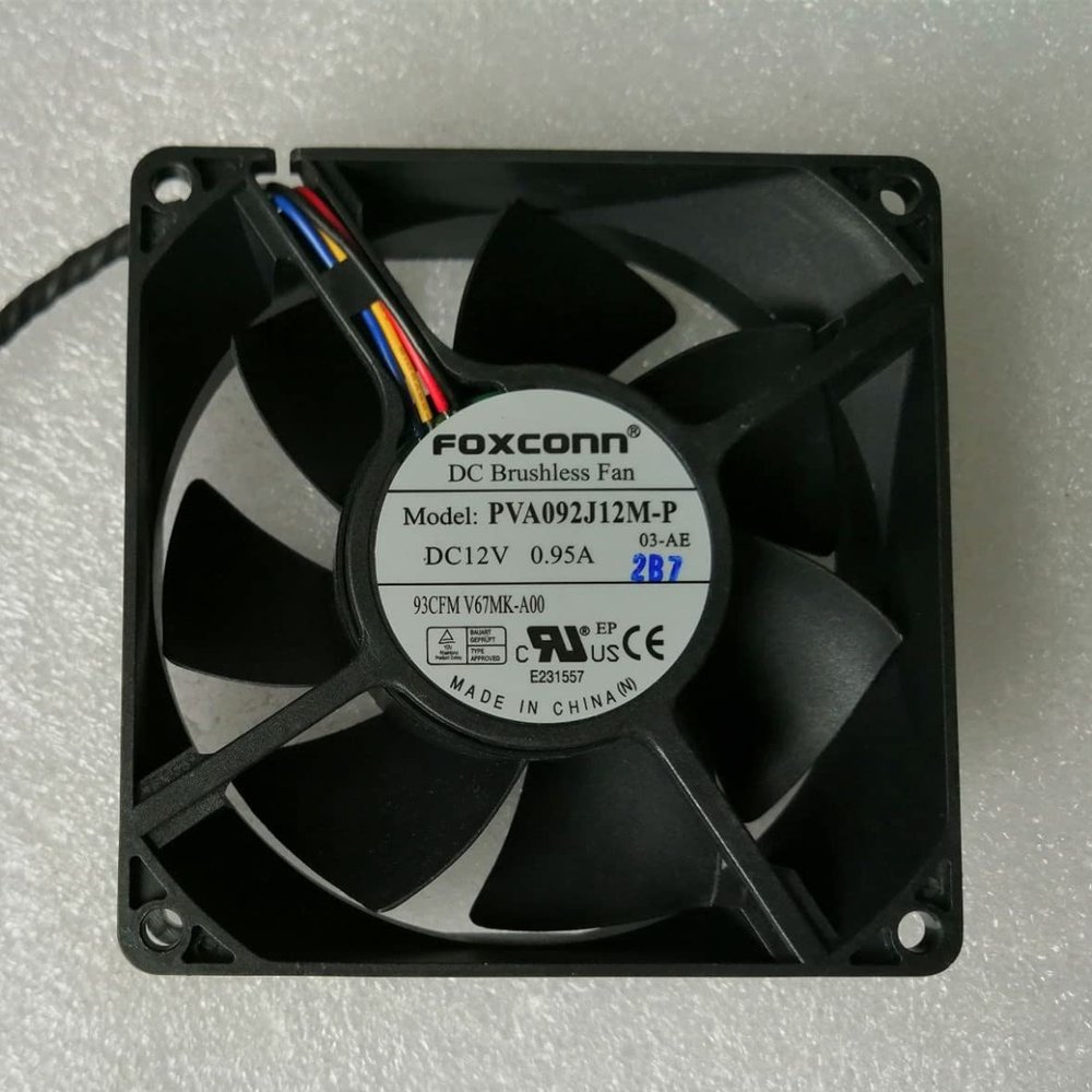 for PVA092J12M-P 12V 0.95A 909032mm Cooling Fan