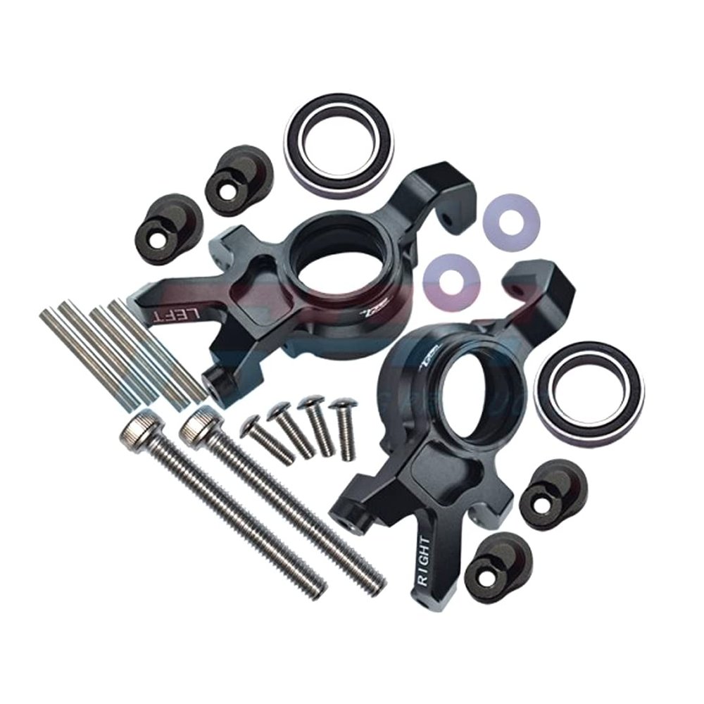 16Pc Set Upgrades Aluminum Front Oversized Knuckle Arm for 1/5 X-Maxx 6S / 8S Monster Truck RC Cars