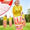 Zhengmy 12 Pcs Large Potato Sack Race Bags 24"x40" Racing Bags for Kids and Adults, Outdoor Lawn Games, Family Reunion, Outdoor Picnic Party, Outside Yard Lawn Easter Carnival Games(null) view 3