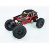 Nexxspeed Aluminum/Carbon Fiber Conversion Chassis Kit (Blue) - AXIAL SCX24 view 2