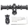 Front Rear Axle Housing Cover with Back Cover for 1/24 Axial SCX24 90081 RC Car Model Accessories -1/24 RC Crawler Upgrades view 1