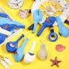 Aoriher 50 Pieces Sea Animals Balloons Party Decorations Under The Sea Birthday Party Latex Balloons Ocean Theme for Marine Creatures Beach Theme Supplies view 4