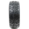 HOBBYSOUL 1/10 On Road Tires Arrows Soft Rubber Tyres Height 65mm fit 1/10 Traxxas HSP Tamiya HPI Kyosho RC On Road Run-flating Car, Pack of 4 view 4