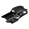 Nexxspeed Aluminum/Carbon Fiber Conversion Chassis Kit (Black) - AXIAL SCX24 view 1