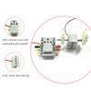 Sparkleiot 2kg 360 Degree Continuous Rotation Programmable Motor Geekservo Dual Output Shaft Compatible with Standard Building Blocks for Microbit Raspberry PiPack of 2pcs view 3