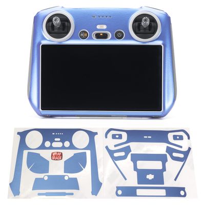 WRAPGRADE Skin Stickers Compatible with DJI RC (Celeste Blue)