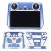 WRAPGRADE Skin Stickers Compatible with DJI RC (Celeste Blue) view 1