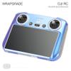 WRAPGRADE Skin Stickers Compatible with DJI RC (Celeste Blue) view 2