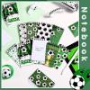 24 Pcs Sports Party Favors Soccer Mini Notepads Soccer Notebooks for Kids Spiral Journal Notebooks Teacher School Classroom Reward Supplies for Teens Boys Girls First Day Back to School view 3