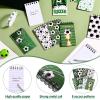 24 Pcs Sports Party Favors Soccer Mini Notepads Soccer Notebooks for Kids Spiral Journal Notebooks Teacher School Classroom Reward Supplies for Teens Boys Girls First Day Back to School view 4