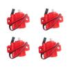 Sparkleiot 360 Degree Continuous Rotation Motor for Arduino Microbit Raspberry Pi Geekservo Support kittenblock makecode Compatible with Standard Building BlocksPack of 4 view 1