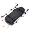 1/10th RC Roof Luggage Case Car Top Suitcase Box for TRX4 SCX10 1/10th RC Crawler Car Upgrades Accessories (Titanium) view 2