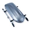 1/10th RC Roof Luggage Case Car Top Suitcase Box for TRX4 SCX10 1/10th RC Crawler Car Upgrades Accessories (Titanium) view 3