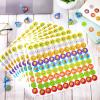 1800 Pcs Science Stickers for Party Favor Stickers Bulk Chocolate Science Decals for Chemistry Laboratory Birthday Theme Party Favors, 9 Styles view 4