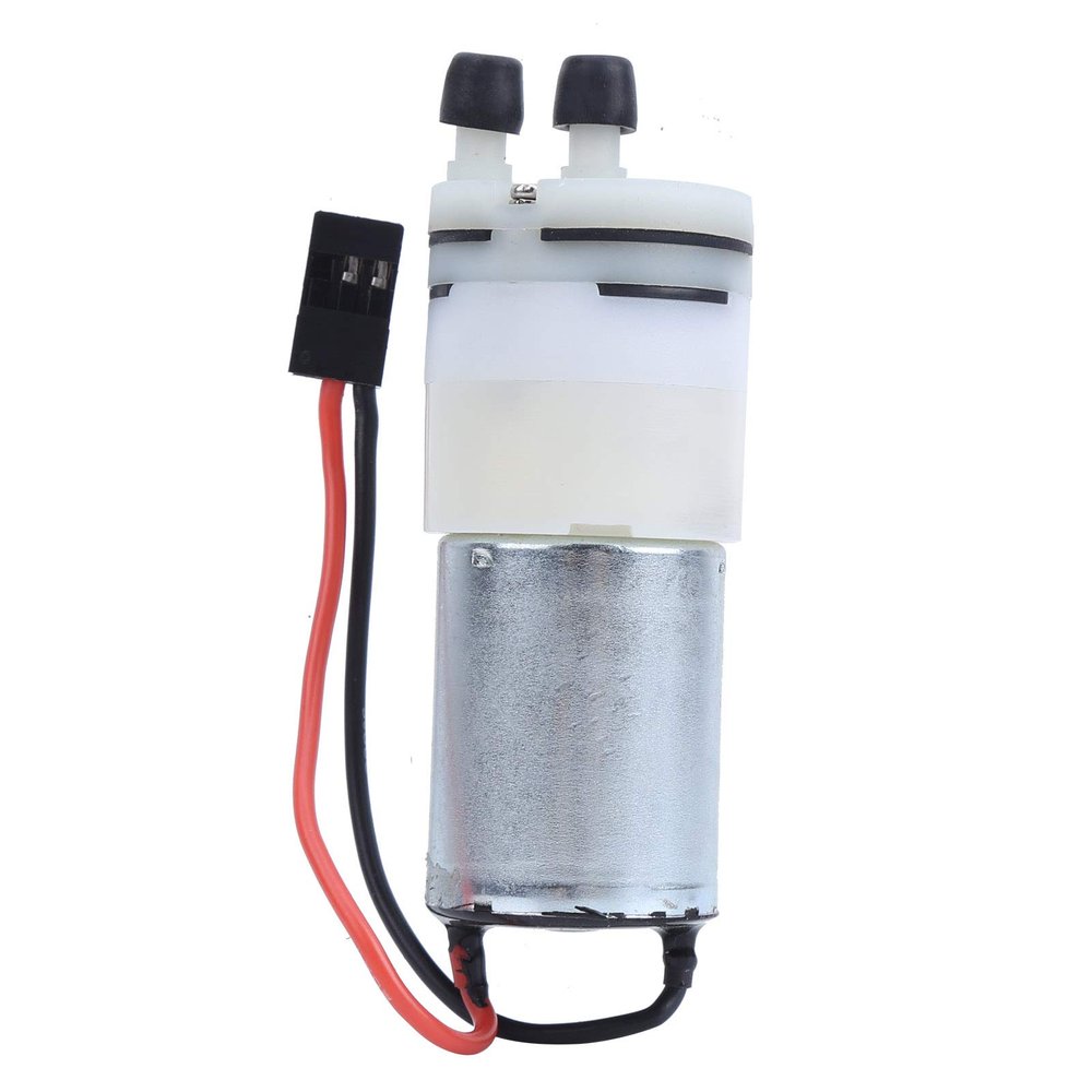 36V Water Cooling Pump RC 370 Water Pump Equipped With Step-Down Module Portable Low Noise Mini Water Transfer Utility Pump for RC Boats Motor
