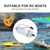 36V Water Cooling Pump RC 370 Water Pump Equipped With Step-Down Module Portable Low Noise Mini Water Transfer Utility Pump for RC Boats Motor view 3
