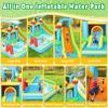 AKEYDIY Bounce House Water Slide,Giant Inflatable Water Slide for Big Kids 8-12 & Ages 3-10,Bounce House with Water Slide&Deep Pool,Blow Up Water Slides Outdoor Indoor Backyard for Family Kids Party view 2