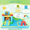 AKEYDIY Bounce House Water Slide,Giant Inflatable Water Slide for Big Kids 8-12 & Ages 3-10,Bounce House with Water Slide&Deep Pool,Blow Up Water Slides Outdoor Indoor Backyard for Family Kids Party view 3