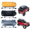 1/10th RC Roof Luggage Case Car Top Suitcase Box for TRX4 SCX10 1/10th RC Crawler Car Upgrades Accessories (Yellow) view 1