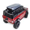 1/10th RC Roof Luggage Case Car Top Suitcase Box for TRX4 SCX10 1/10th RC Crawler Car Upgrades Accessories (Yellow) view 4