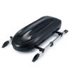1/10th RC Roof Luggage Case Car Top Suitcase Box for TRX4 SCX10 1/10th RC Crawler Car Upgrades Accessories (Black) view 4