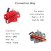 Sparkleiot 270 Degree Rotation Servo for Arduino Microbit Raspberry Pi Geekservo Compatible with Standard Building Blocks Support kittenblock makecodePack of 4 view 2