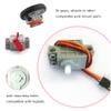Sparkleiot 270 Degree Rotation Servo for Arduino Microbit Raspberry Pi Geekservo Compatible with Standard Building Blocks Support kittenblock makecodePack of 4 view 3
