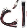 6Pcs 22Awg Silicone JST-XH Connector 6S Battery Balance Plug Wire Extension Lead for LiPo Batteries Balance Charging,200mm view 2