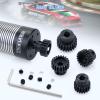 32P Metal Steel Gear Set 5mm Hole 17T 18T 19T 20T 21T Gear with Hex Key Screwdriver Hardened Pinion Gear for 1/8 1/10 RC Car view 4