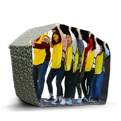 Playing Run Mat Oxford Cloth Running Mat, Indoor Outdoor Teamwork Carnival Game, Fun Kindergarten Parent-Child Activity Game (Size : Kids-4M-13FT)