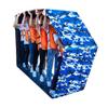 Playing Run Mat Adult Children Play with Running Mat, Indoor and Outdoor Teamwork Game Props, Waterproof and Wear-Resistant Oxford Running Pad (Size : Adult-20M//65FT) view 1