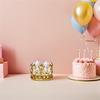 Toyvian 2pcs King Queen Inflatable Birthday Party Tiara Hat King Queen Costume Accessory for Photo Props Birthday Costume Party Supplies view 4