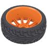 1/8 RC Off Road karts Rubber Tires Tyres & 1 : 8 Hex 17mm Wheels Rims , Racing RC Car Accessory for for HSP for HPI Racing Car Toys(Orange) view 4