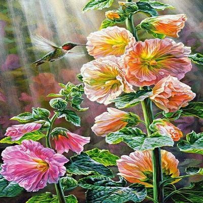 1000 Pieces Jigsaw Puzzle for Adults, Bird and Flowers Wooden Jigsaw Puzzle, Exercise Memory Relieve Stress Game Jigsaw Puzzle Family Activities Decompression Gifts