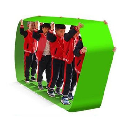 Playing Run Mat Green Oxford Cloth Outdoor Team Game - Play Running Mat, Fun Multiplayer Co-op Game Props (Size : Kids-4M-13FT)