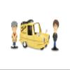 Sporting Profiles Only Fools and Horses Bobble Buddies Box Set Bundle with Regal Van with Free Official Dipstick view 3