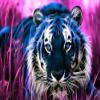 1000 Pieces Jigsaw Puzzle for Adults, Fractal Animal Tiger Wooden Jigsaw Puzzle, Exercise Memory Relieve Stress Game Jigsaw Puzzle Family Activities Decompression Gifts view 1