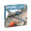 Italeri -1423 P-51A Mustang, 1:72 Scale, Model Kit, Plastic Model to Assemble, Modeling, Grey, IT1423 view 1