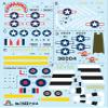 Italeri -1423 P-51A Mustang, 1:72 Scale, Model Kit, Plastic Model to Assemble, Modeling, Grey, IT1423 view 3