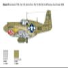 Italeri -1423 P-51A Mustang, 1:72 Scale, Model Kit, Plastic Model to Assemble, Modeling, Grey, IT1423 view 4