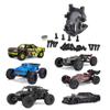 Alloy Gearbox Case for Arrma Typhon 6S BLX Kraton 6S Outcast 6S Notorious 6S Talion 6S Infraction 6S Felony 6S Mojave 6S Fireteam 6S Limitless 1/7 Roller Upgrade Parts (Black)L8 view 2