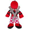 DEADPOOL Heart Boxers 9' Plush Doll, (8M-DS1005-HEART) view 2