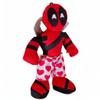 DEADPOOL Heart Boxers 9' Plush Doll, (8M-DS1005-HEART) view 3