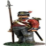 W. Britain 1st Foot Guards Sergeant with Pike, 1815, No.2#36190