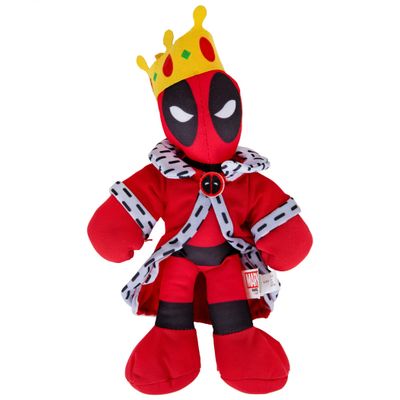 DEADPOOL Deadpool The Royal King 9'' Plush Doll (8M-DS1005-KING)