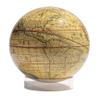 Antique Earth - Snapspheres Magnetic Globe - 4" view 1