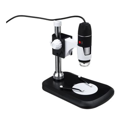 Lab Microscope Slides 1600X 2MP HD 8 LED Digital Microscope Type-C Magnifier Electronic Stereo Microscope Parts